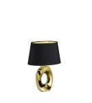Table lamps with lampshade - RL TABA Table 1xE14 max 40W Gold R50511079 - product 1