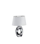 Table lamps with lampshade - RL TABA Table 1xE14 max 40W Silver R50511089 - product 1