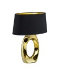 Table lamps with lampshade - RL TABA Table 1xE27 max 60W Gold R50521079 - product 1