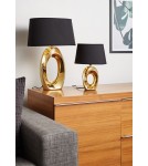 Table lamps with lampshade - RL TABA Table 1xE27 max 60W Gold R50521079 - product 2