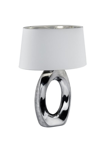 RL TABA Table 1xE27 max 60W Silver R50521089