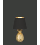 Table lamps with lampshade - RL PINEAPPLE Table 1xE14 max 40W Gold R50421079 - product 2