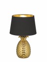 RL PINEAPPLE Table 1xE27 max 60W Gold R50431079