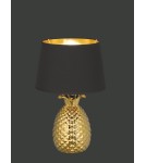Table lamps with lampshade - RL PINEAPPLE Table 1xE27 max 60W Gold R50431079 - product 2