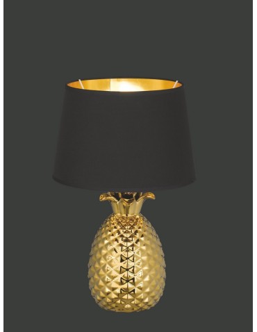 RL PINEAPPLE Stołowa 1xE27 max 60W Złoty R50431079 - produkt 2