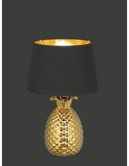 RL PINEAPPLE Stołowa 1xE27 max 60W Złoty R50431079 - produkt 2