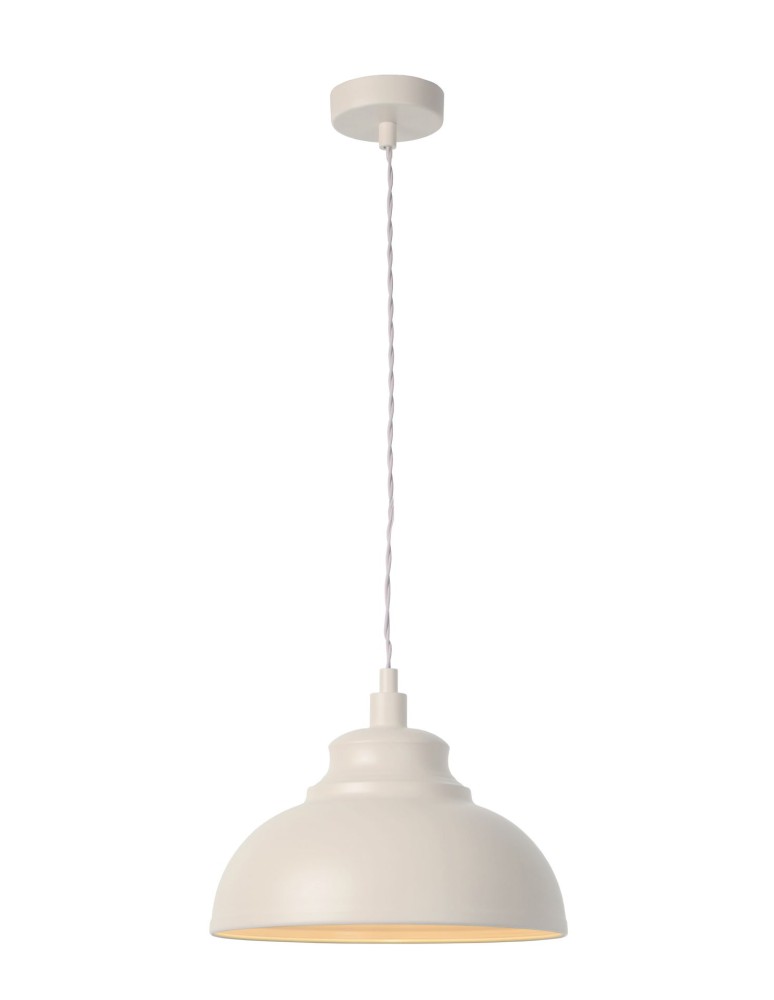 Pendant lamps - Lucide ISLA Pendant E14 D29 H22cm Cr 34400/29/38 - product kolory-swiatla.pl 1