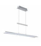 Lampy wiszące - RL SMASH Wisząca Nowoczesna 1xLED max 18W 3000+4000+5000+6500K Nikiel Mat R32421107 - produkt 1