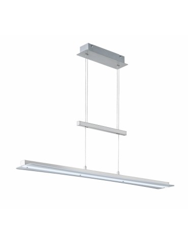 RL SMASH Pendant Modern 1xLED max 18W 3000+4000+5000+6500K Nickel Mat R32421107