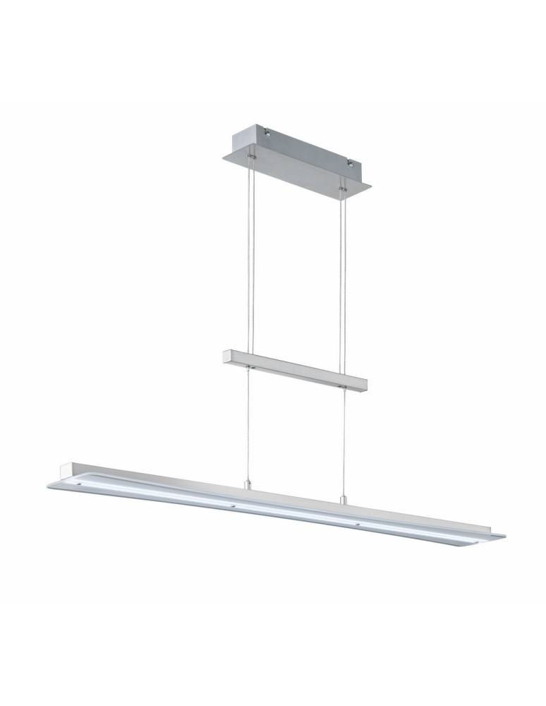 Lampy wiszące - RL SMASH Wisząca Nowoczesna 1xLED max 18W 3000+4000+5000+6500K Nikiel Mat R32421107 - produkt kolory-swiatla.pl 1