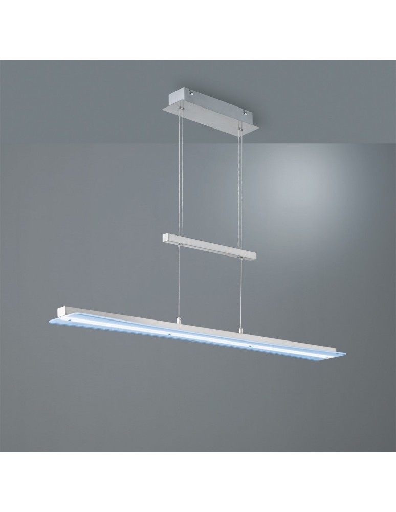 Pendant lamps - RL SMASH Pendant Modern 1xLED max 18W 3000+4000+5000+6500K Nickel Mat R32421107 - product kolory-swiatla.pl 2