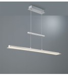 Lampy wiszące - RL SMASH Wisząca Nowoczesna 1xLED max 18W 3000+4000+5000+6500K Nikiel Mat R32421107 - produkt 3