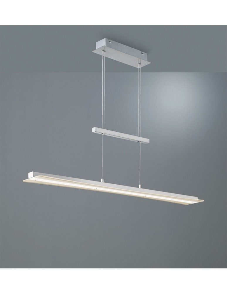 Pendant lamps - RL SMASH Pendant Modern 1xLED max 18W 3000+4000+5000+6500K Nickel Mat R32421107 - product kolory-swiatla.pl 3