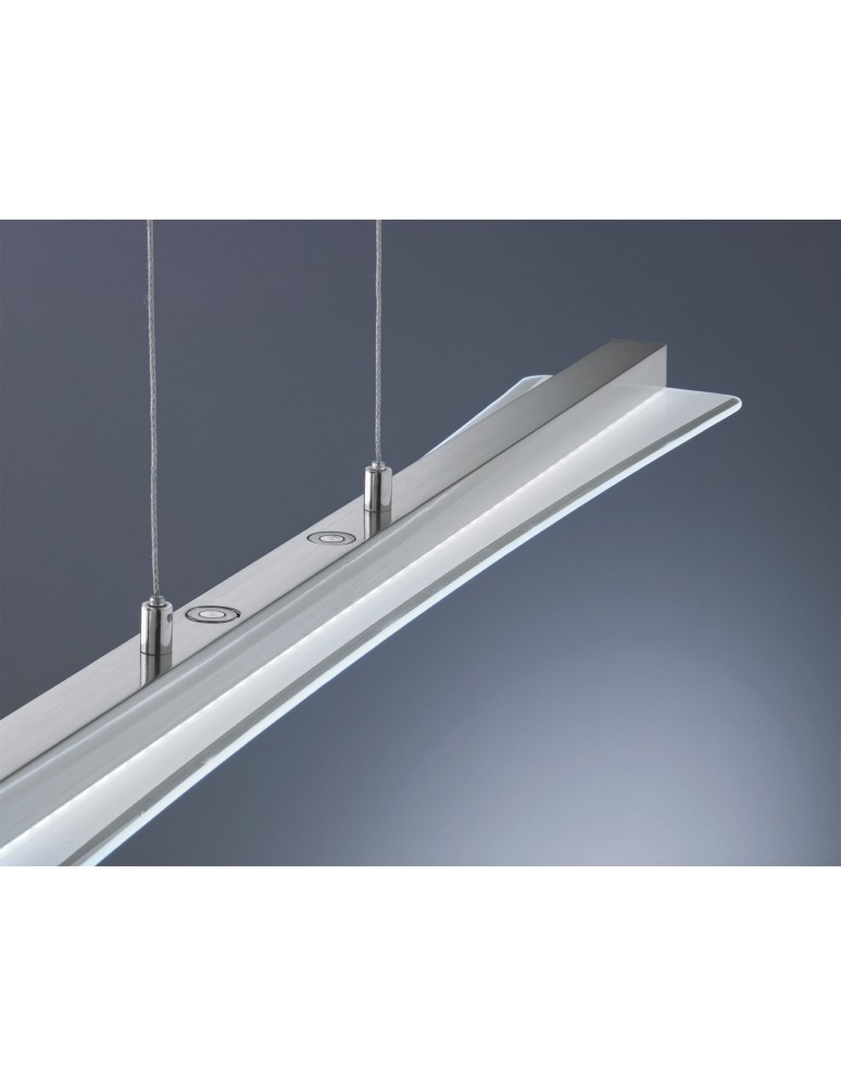 Pendant lamps - RL SMASH Pendant Modern 1xLED max 18W 3000+4000+5000+6500K Nickel Mat R32421107 - product kolory-swiatla.pl 4