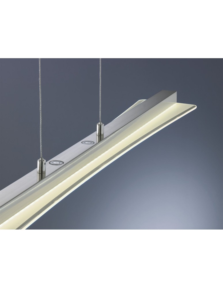 Pendant lamps - RL SMASH Pendant Modern 1xLED max 18W 3000+4000+5000+6500K Nickel Mat R32421107 - product kolory-swiatla.pl 5