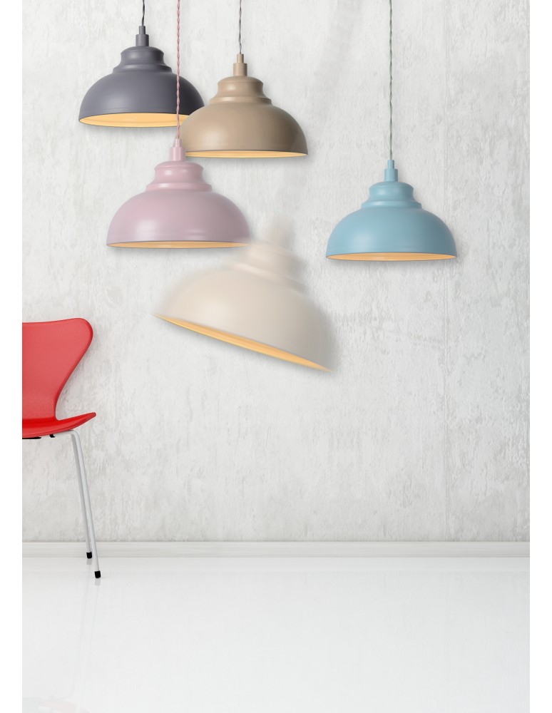 Pendant lamps - Lucide ISLA Pendant E14 D29 H22cm Cr 34400/29/38 - product kolory-swiatla.pl 4