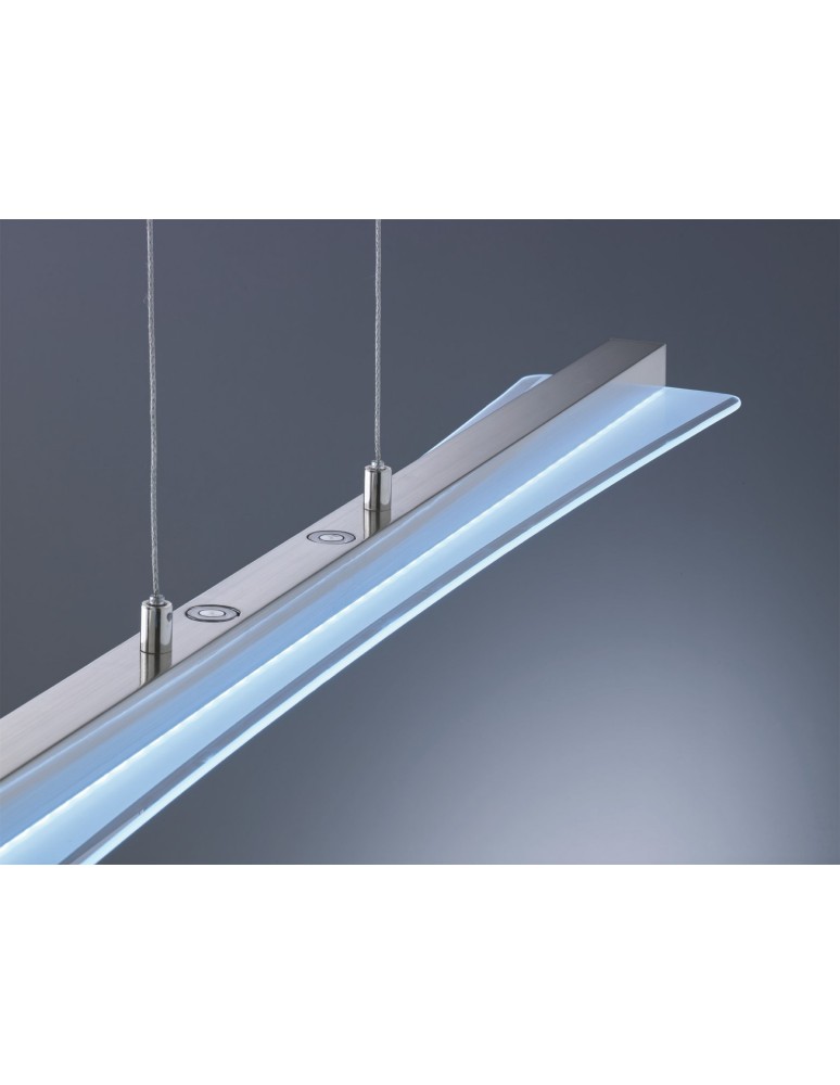 Pendant lamps - RL SMASH Pendant Modern 1xLED max 18W 3000+4000+5000+6500K Nickel Mat R32421107 - product kolory-swiatla.pl 6