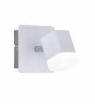 Adjustable wall lamps - RL ROUBAIX Wall Spotlight 1xLED max 4W 3000K White Matte R82151131 - product 1