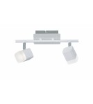 Spotlight ceiling lamps - RL ROUBAIX Ceiling Spotlight 2xLED max 4W 3000K White Matte R82152131 - product 1