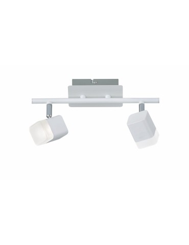 RL ROUBAIX Ceiling Spotlight 2xLED max 4W 3000K White Matte R82152131