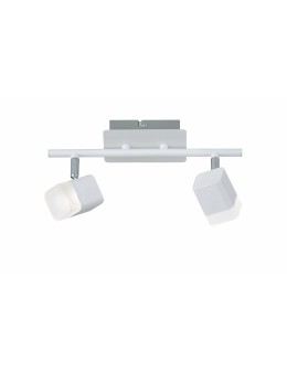 RL ROUBAIX Reflektor Sufitowy 2xLED max 4W 3000K Biały Mat R82152131