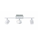 Spotlight ceiling lamps - RL ROUBAIX Ceiling Spotlight 3xLED max 4W 3000K White Mat R82153131. - product 1