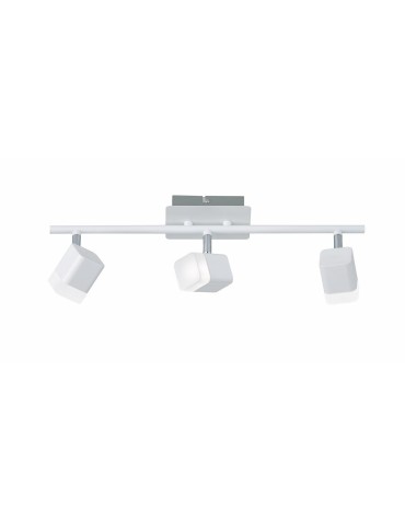 RL ROUBAIX Ceiling Spotlight 3xLED max 4W 3000K White Mat R82153131.