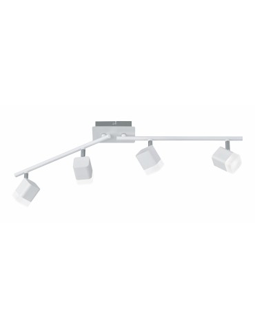 RL ROUBAIX Ceiling Spotlight 4xLED max 4W 3000K White Matte R82154131
