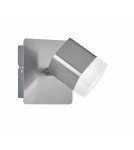 Adjustable wall lamps - RL ROUBAIX Wall Spotlight 1xLED max 4W 3000K Nickel Matte R82151107. - product 1