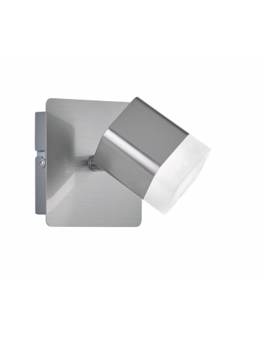 RL ROUBAIX Wall Spotlight 1xLED max 4W 3000K Nickel Matte R82151107.