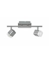 RL ROUBAIX Ceiling Spotlight 2xLED max 4W 3000K Nickel Mat R82152107.