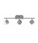 Spotlight ceiling lamps - RL ROUBAIX Ceiling Spotlight 3xLED max 4W 3000K Nickel Mat R82153107. - product 1