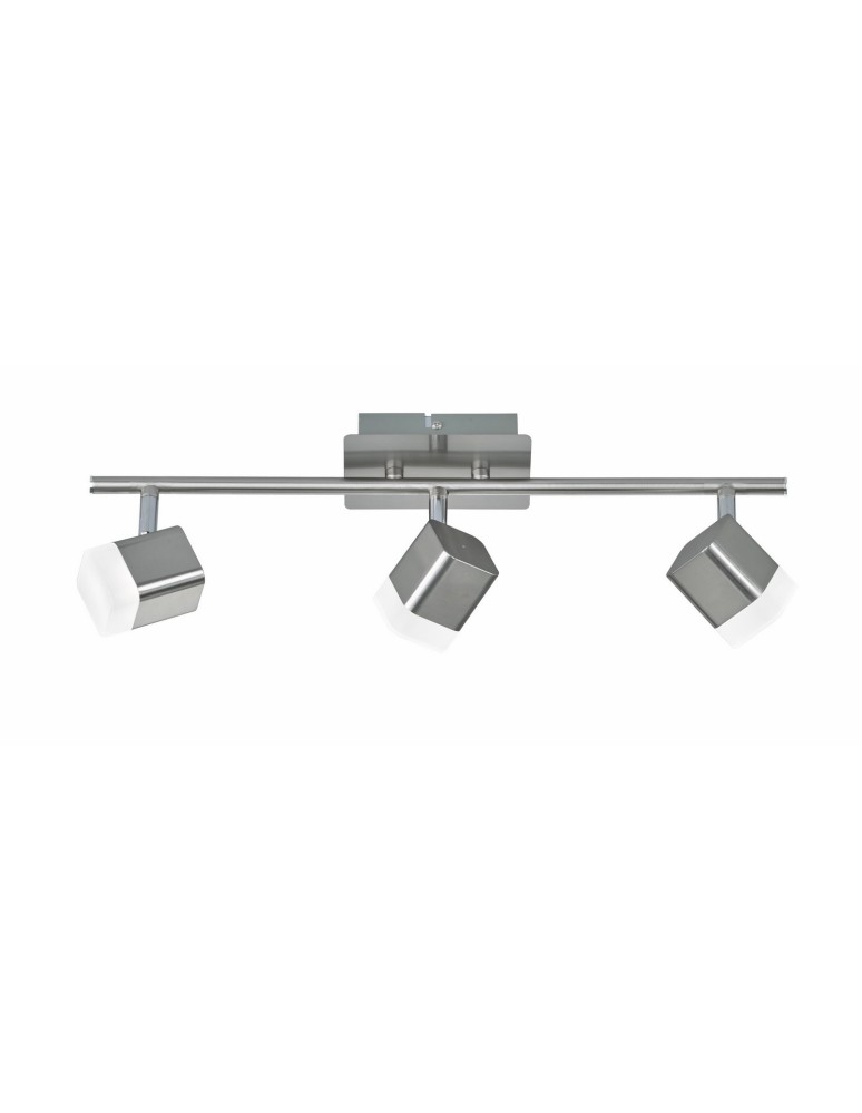 Spotlight ceiling lamps - RL ROUBAIX Ceiling Spotlight 3xLED max 4W 3000K Nickel Mat R82153107. - product kolory-swiatla.pl 1