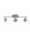 RL ROUBAIX Ceiling Spotlight 3xLED max 4W 3000K Nickel Mat R82153107.