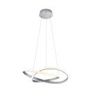 Pendant lamps - RL COURSE Pendant Modern 1xLED max 27W 3000K Nickel Mat R32051107. - product 1