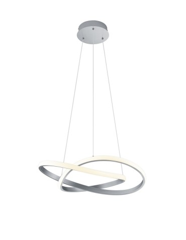 RL COURSE Pendant Modern 1xLED max 27W 3000K Nickel Mat R32051107.