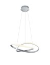RL COURSE Pendant Modern 1xLED max 27W 3000K Nickel Mat R32051107.