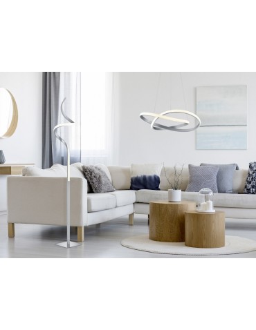 RL COURSE Pendant Modern 1xLED max 27W 3000K Nickel Mat R32051107. - product 2