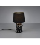 Decorative table lamps - RL DOSY Table 1xE14 max 40W Black R50231002 - product 1