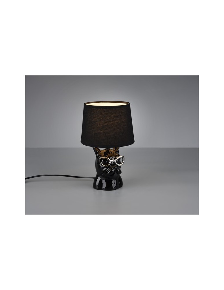 Decorative table lamps - RL DOSY Table 1xE14 max 40W Black R50231002 - product kolory-swiatla.pl 1