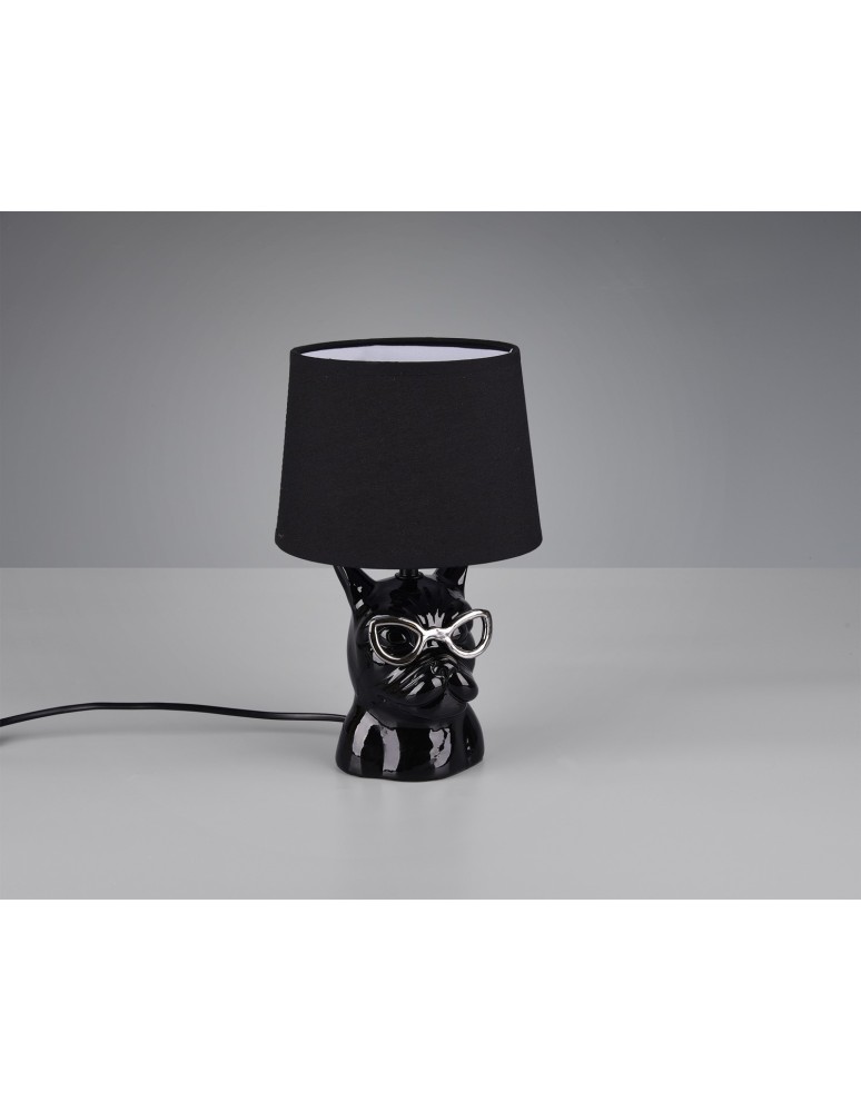 Decorative table lamps - RL DOSY Table 1xE14 max 40W Black R50231002 - product kolory-swiatla.pl 3