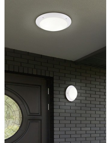 RL CAMARO Outdoor Ceiling 1xE27 max 12W White Matte R60501031 - product 2