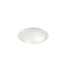 Outdoor ceiling lamps - RL CAMARO Exterior Ceiling 2xE27 max 12W White Matte R60502031 - product 1