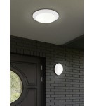 Outdoor ceiling lamps - RL CAMARO Exterior Ceiling 2xE27 max 12W White Matte R60502031 - product 2
