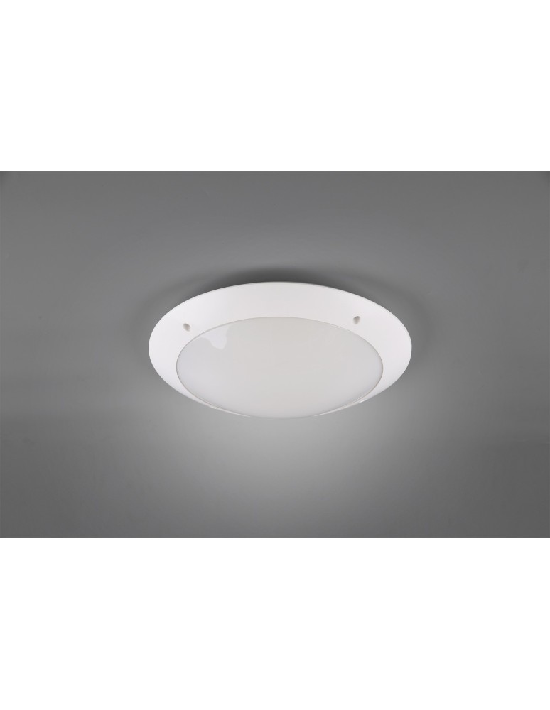 Outdoor ceiling lamps - RL CAMARO Exterior Ceiling 2xE27 max 12W White Matte R60502031 - product kolory-swiatla.pl 3