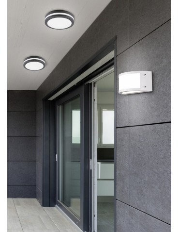 RL KENDAL Outdoor Ceiling 1xLED max 11W 3000K Anthracite R62151142 - product 2