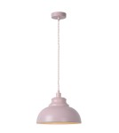 Pink pendant lamps - Lucide ISLA Pendant E14 D29 H22cm Pi 34400/29/66 - product 1