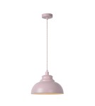 Pink pendant lamps - Lucide ISLA Pendant E14 D29 H22cm Pi 34400/29/66 - product 2
