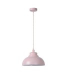 Pink pendant lamps - Lucide ISLA Pendant E14 D29 H22cm Pi 34400/29/66 - product 3