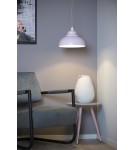 Pink pendant lamps - Lucide ISLA Pendant E14 D29 H22cm Pi 34400/29/66 - product 4